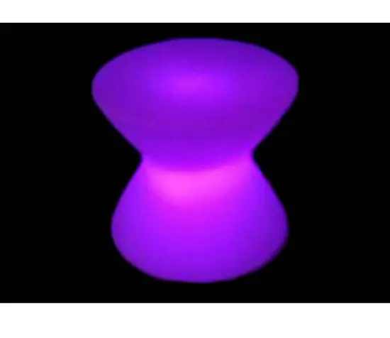 Custom Modern Plastic Rechargeable LED Kitchen Bar Chair