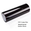 TPU Gloss Black Headlight Taillight Tint