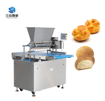 Sanhe Cake Croissant Cream Cupcakes Injection Machine