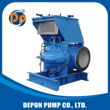Volute casing horizontal water pumps / volute mixed-flow pump