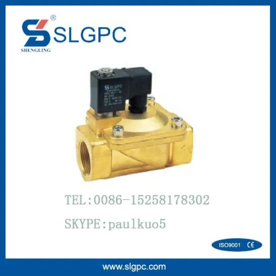 2 Way 2 inch latching pilot solenoid valve electromagnetic GBS-PU225-20A