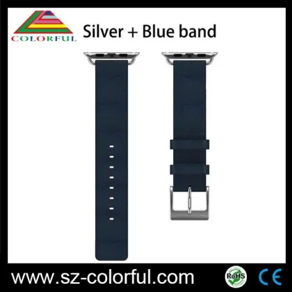Fashionable leather Watch Band Strap for apple watch , for apple watch band