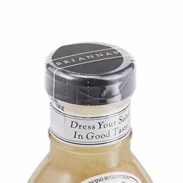 Perforated Shrink Wrap Bands for Honey Jar Bottles