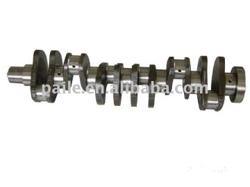 Forged steel and ductile cast iron crankshaft for diesel engine 6BT 3907804