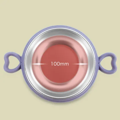 Insulation FoodGrade Unique Brand Design Baby Snack Bowl