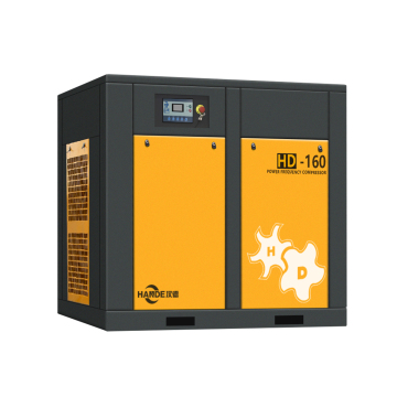 HANDE PROWER Frequentie Vaste snelheid Roterende schroef Luchtcompressor - 8Bar tot 16Bar, 160 kW/200pk, Laag geluid