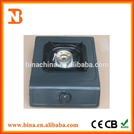 Table Top Infrared Single Cylinder Gas Stove