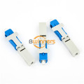 Blue SC Upc Fiber Optic Connector