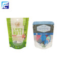 Aluminum Foil Stand Up Coffee Tea Zipper Bag