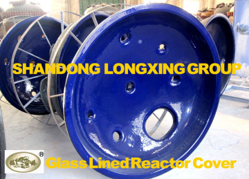 Open Type Glass Lined Reactor