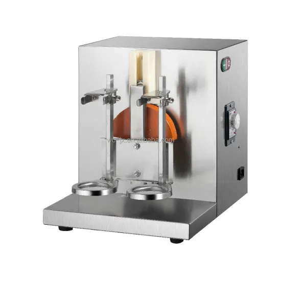 Automatic Cocktail Shaker Machine with CE Certificate - Double Bottles Shaking Machine for Bubble Tea