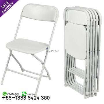 Sinoperfect Garden Hochzeit Bankett tragbares faltbare recycelte Plastikstühle Hersteller