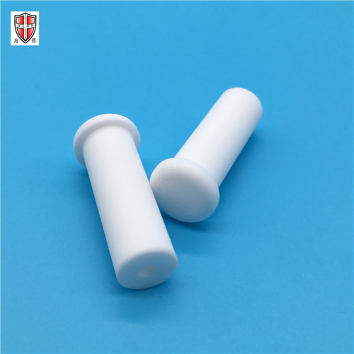 macor mica glass ceramic handle pipe ferrule tube