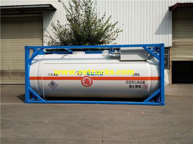 50cbm ISO HCl Tanker Containers