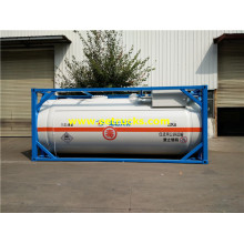 50cbm 40FT ISO ناقلات HCl الحاويات