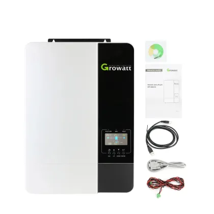 Growatt SPF 5000ES Off Grid Inverter 3500W SPF 3500ES Solar Inverter
