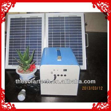 Indonesia small home system DC 30W40W solar energy