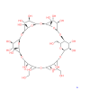 Alfa cyklodextrín CAS: 10016-20-3