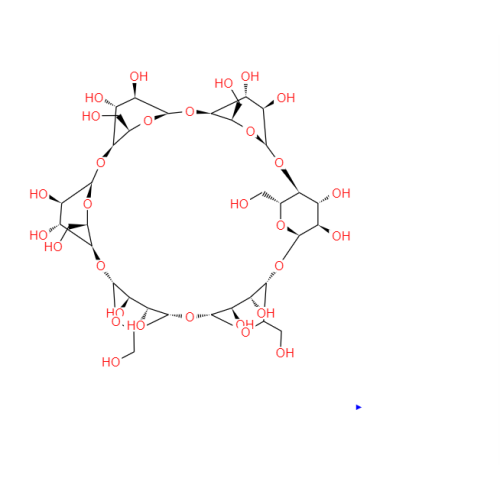 Alfa cyklodextrín CAS: 10016-20-3