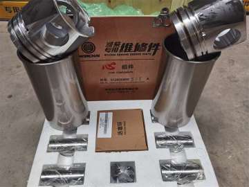 Piston and cylinder liner kit Weichai four matching