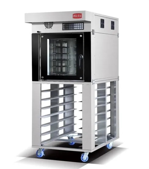 5 Trays Hot Air Convection Oven Baking Machine