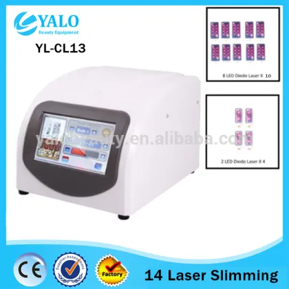 YL-CL13 Physiotherapy Laser Slimming Equipment