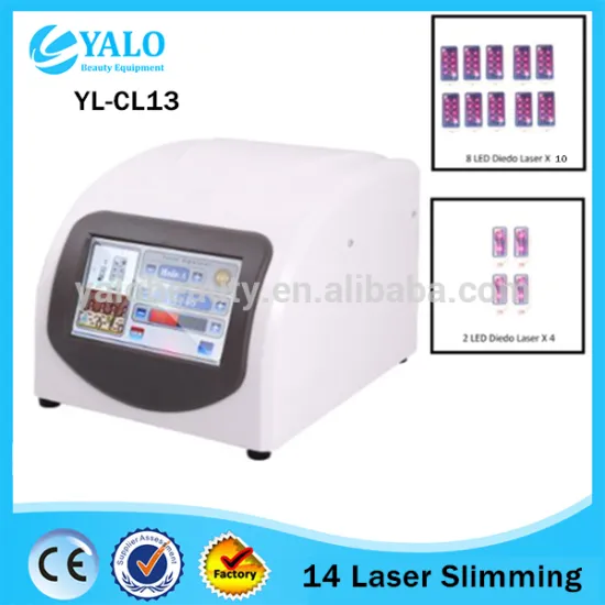 YL-CL13 Physiotherapy Laser Slimming Equipment