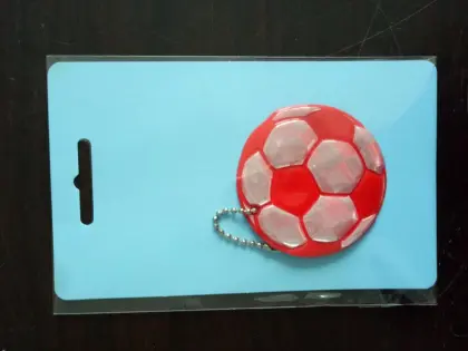 Reflective Keychian With impress