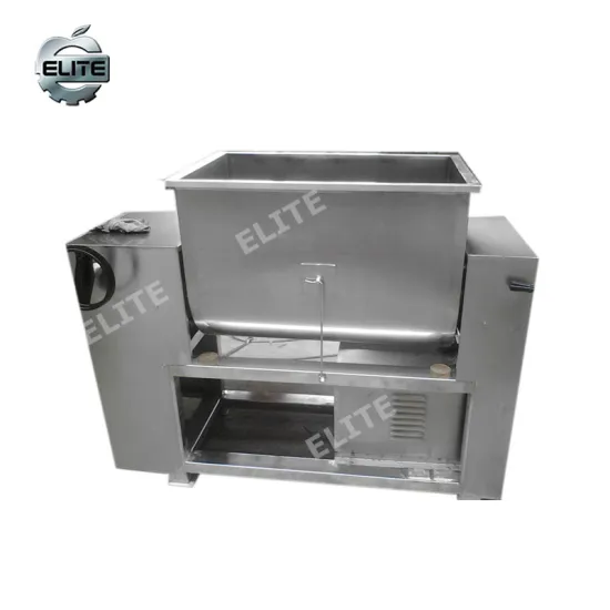 Commercial Sausage Mixer: 100L Large Electric Meat Blender & Vegetable Mixing Machine