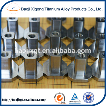 professional manufacturer titanium bike screws