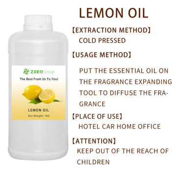 100% Pure Natural Lemon Oil