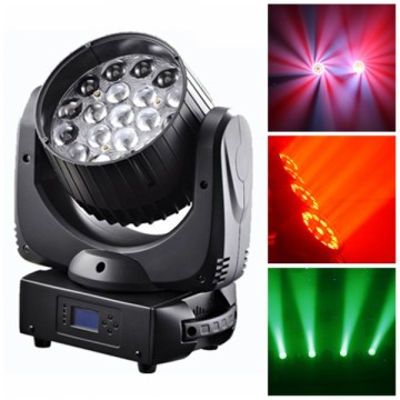 19X12W high brightness LED Moving Head Light