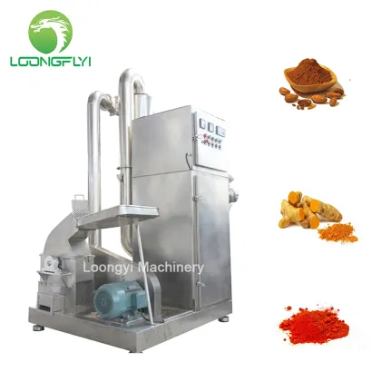 Dried apple spice cocoa shell hammer grinding machine
