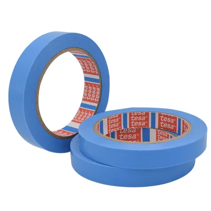 Low Temperature Resistant Blue Rubber Adhesive Tape tesa 64293