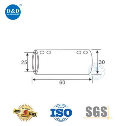 Metal Tube Connectors
