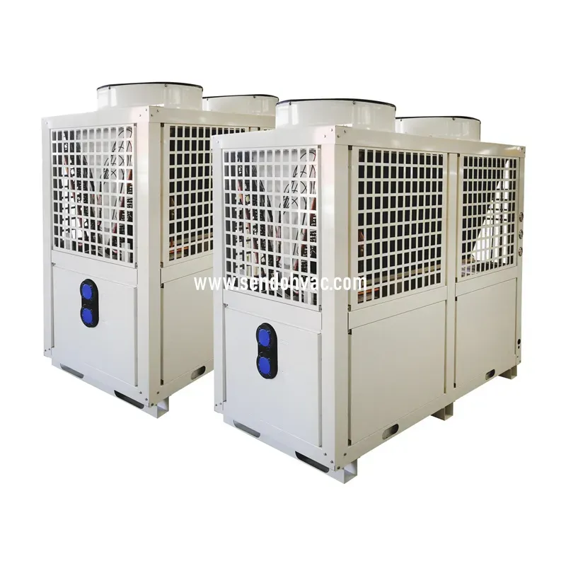 Modular Air Conditioning: R410A Air to Water Systems