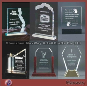 Acrylic Award Trophy