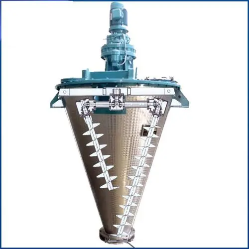 Jiangyin Longchang Double Cone Powder Mixing Machine 2