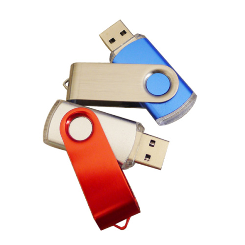 Custom Swivel Colorful Clip USB Memory Stick