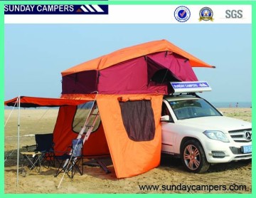 Jeep Roof top tent, jeep/ suv / truck roof tent with Changing Room