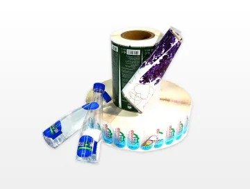 Customized drinking water double-sided printing label
