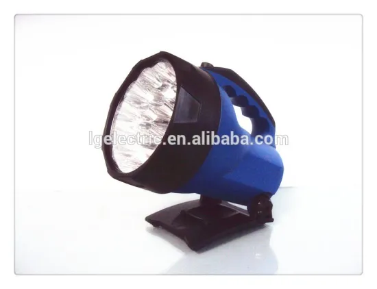6V Battery LED or Bulb Lantern with foot plate