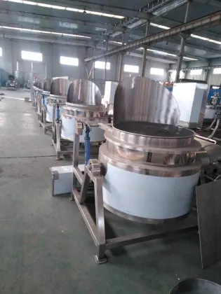 Stewed Egg Machine with Tilting Pot