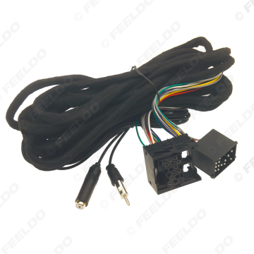 BMW 3er E46, 5er E39, X5 (E53) Auto-Radio-Stereo-Kabelbaumadapter-Stecker
