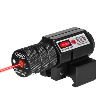 Spina óptica ajustable 11 mm 20 mm de visión láser roja