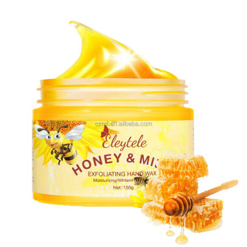 Private Label Milk Honey Paraffin Hand Wax Mask - Moisturizing & Rejuvenating Hand Treatment