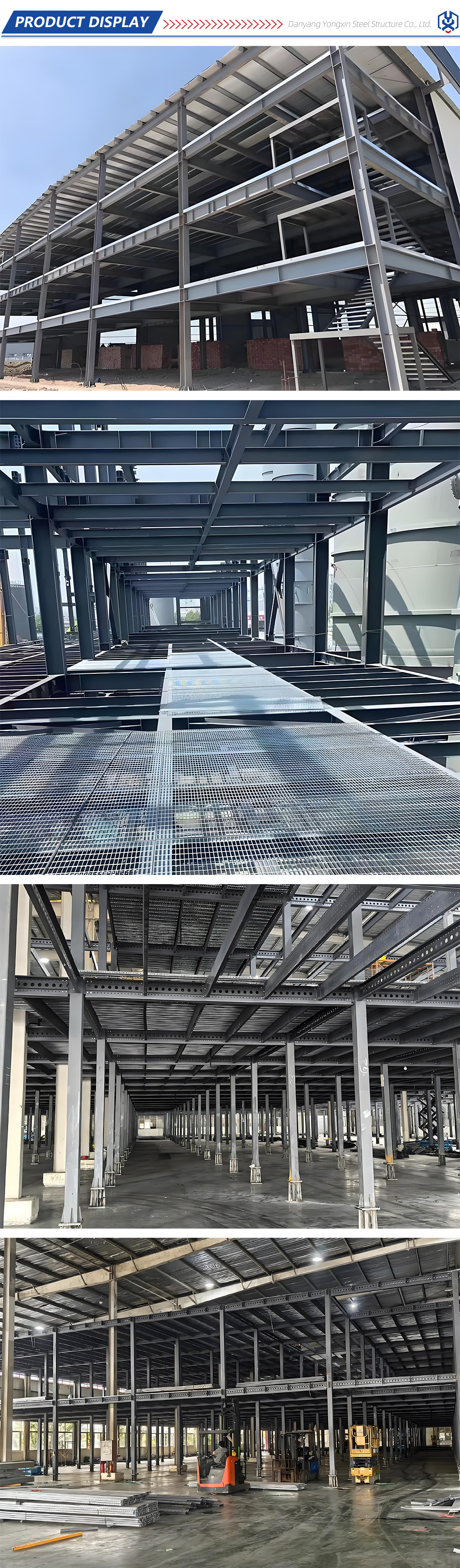 Industrial Steel Structure