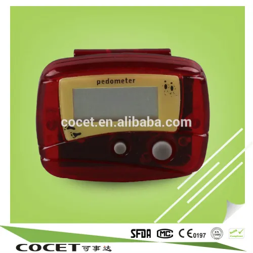 Cocet Digital Step Calorie Counter 30days Memory Wholesale Pedometer