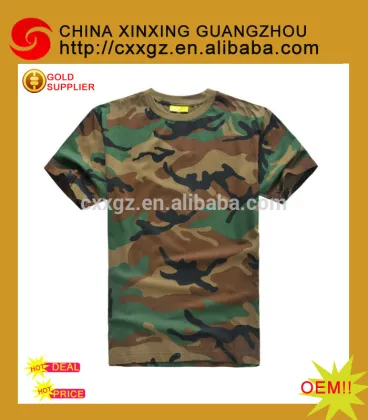 XINGXING Guangzhou Military grade CVC T-shirt