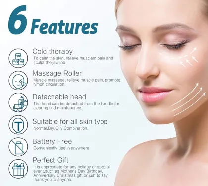 skincare cooling derma ice roller